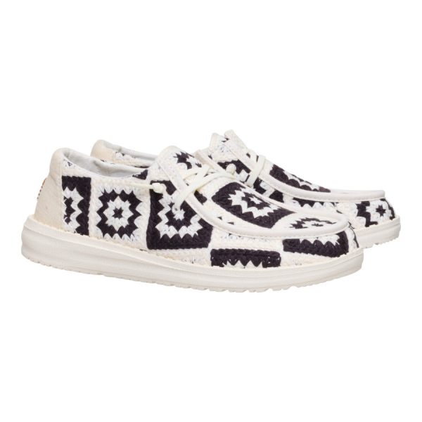 Wendy Cottage Crochet - Black/Multi - Image 3