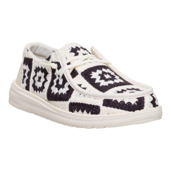 Wendy Cottage Crochet - Black/Multi - Image 8