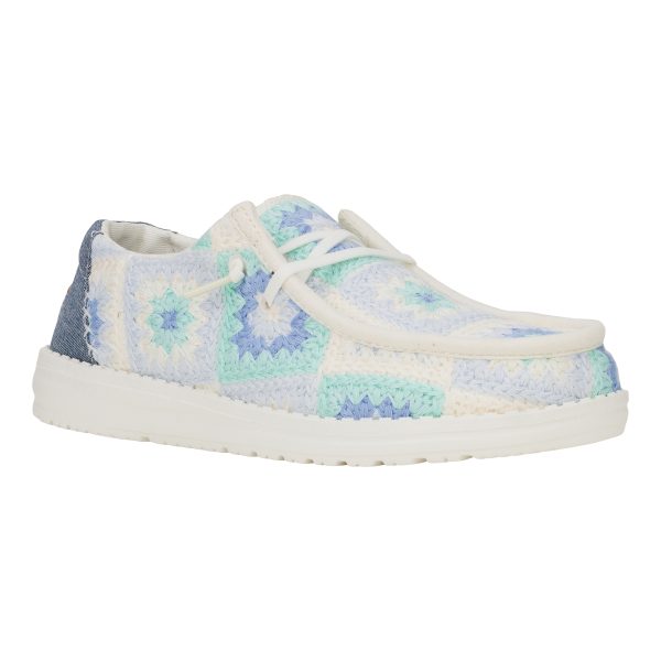 Wendy Cottage Crochet - Bay Blue/Multi - Image 8