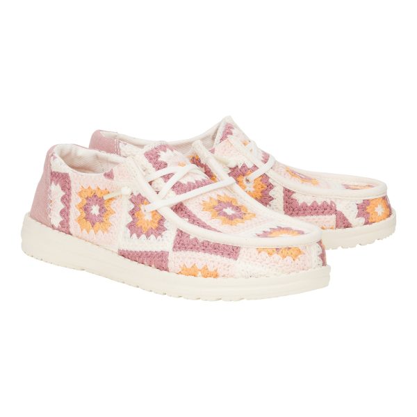 Wendy Cottage Crochet - Petal Pink/Multi - Image 3