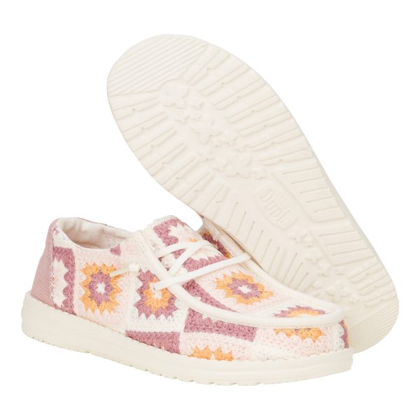 Wendy Cottage Crochet - Petal Pink/Multi - Image 4