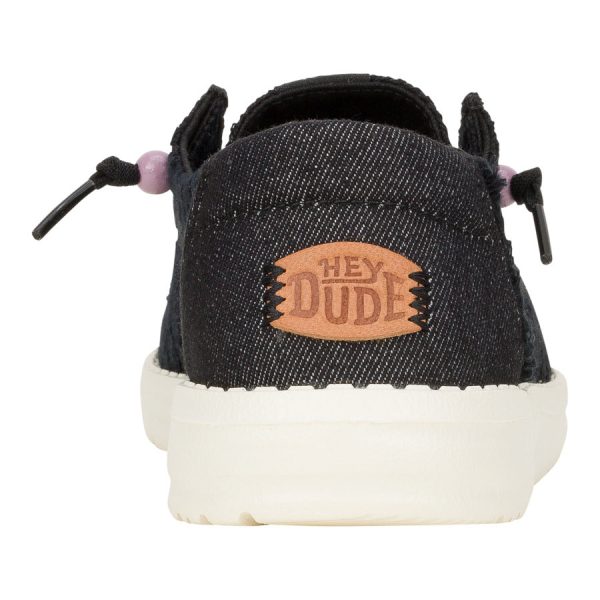 Wendy Crochet Lace - Black - Image 5
