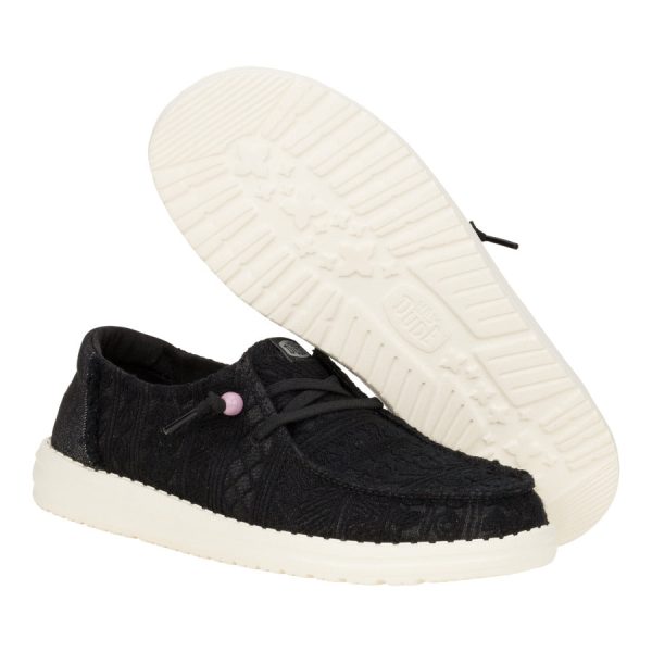 Wendy Crochet Lace - Black - Image 3