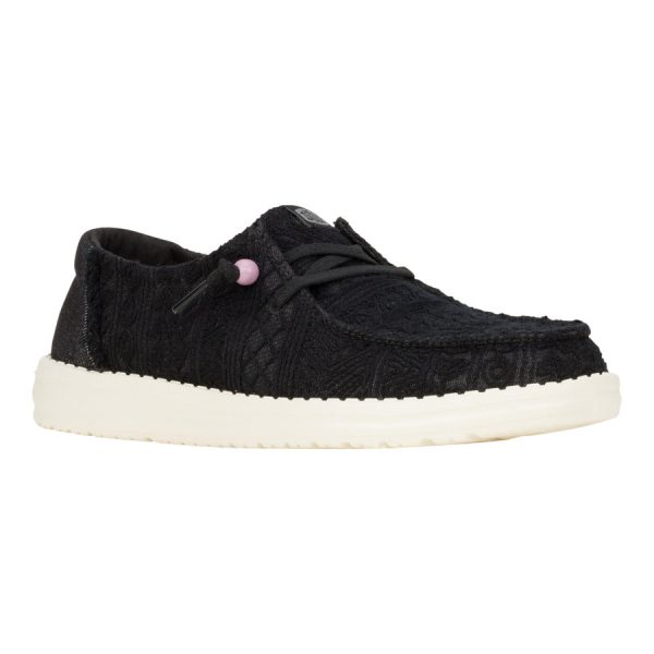 Wendy Crochet Lace - Black - Image 7