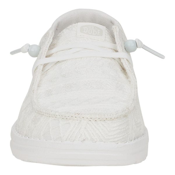Wendy Crochet Lace - White - Image 5