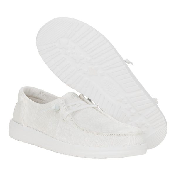 Wendy Crochet Lace - White - Image 4