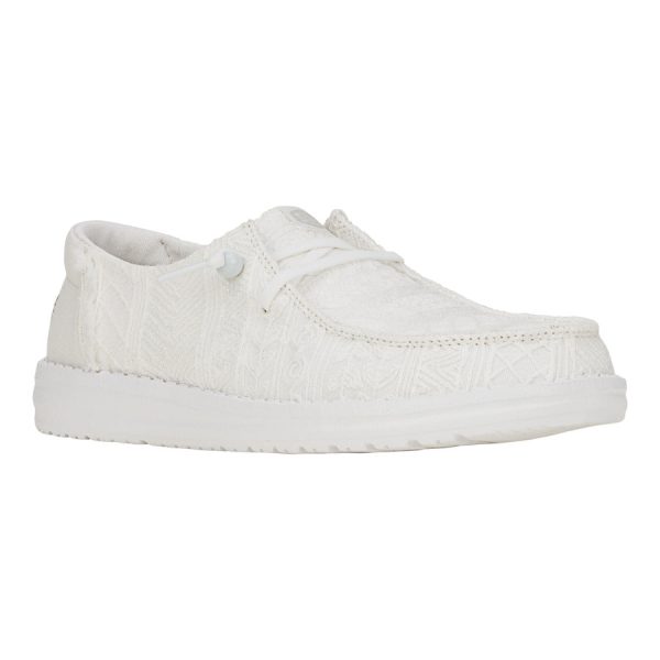 Wendy Crochet Lace - White - Image 8
