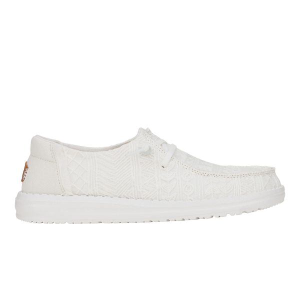 Wendy Crochet Lace - White - Image 9