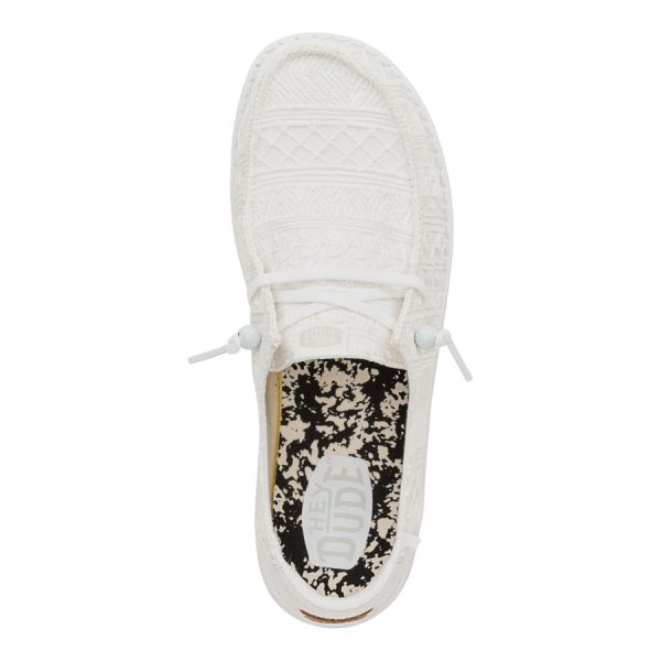 Wendy Crochet Lace - White - Image 7