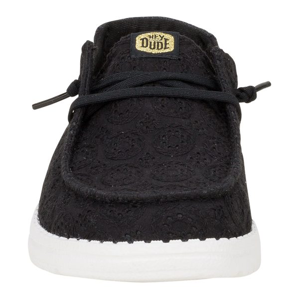 Wendy Eyelet - Black - Image 4