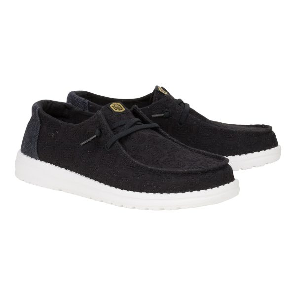 Wendy Eyelet - Black - Image 2