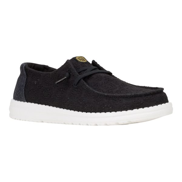 Wendy Eyelet - Black - Image 7