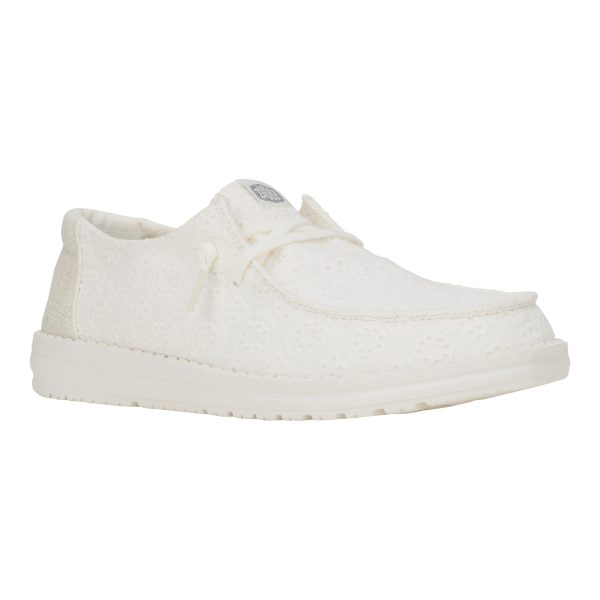 Wendy Eyelet - White - Image 7