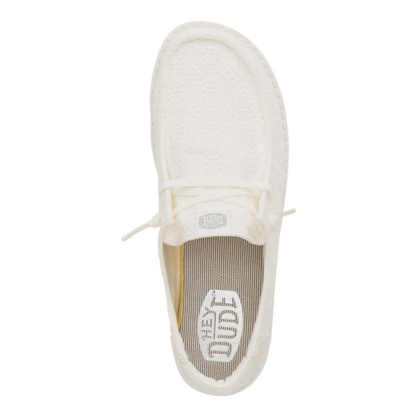 Wendy Eyelet - White - Image 6