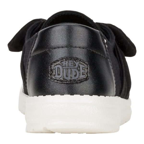 Wendy Bow Embellishment - Black - Image 5