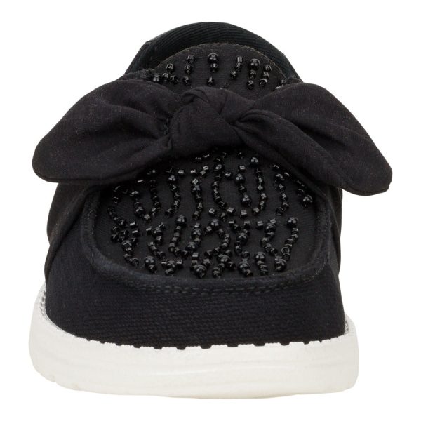 Wendy Bow Embellishment - Black - Image 4