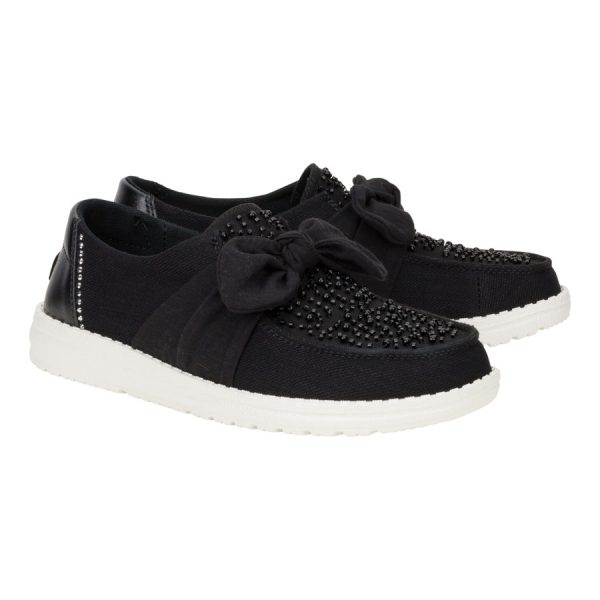 Wendy Bow Embellishment - Black - Image 2