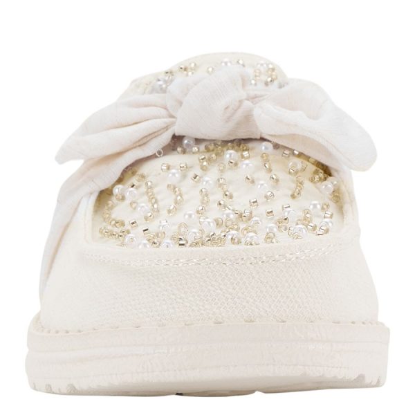 Wendy Bow Embellishment - White - Image 4