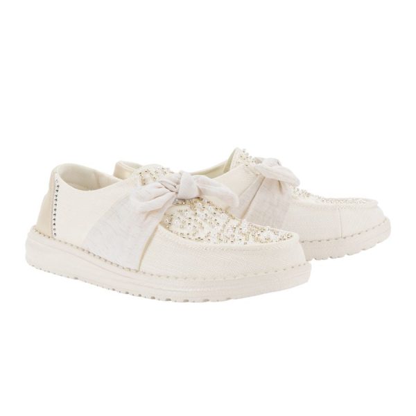 Wendy Bow Embellishment - White - Image 2