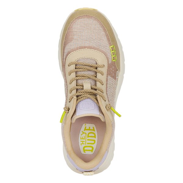 Sirocco Alta Womens Boho - Wood Ash/Lavender - Image 6