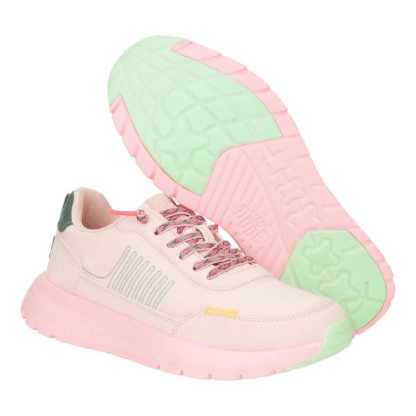 Sirocco Alta Womens Friendship Lace - Pale Pink/Multi - Image 3
