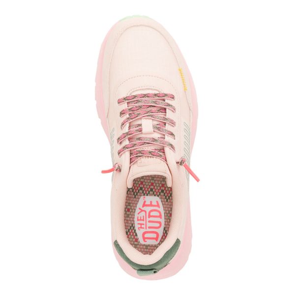 Sirocco Alta Womens Friendship Lace - Pale Pink/Multi - Image 6
