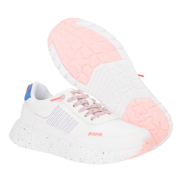 Sirocco Alta Womens Friendship Lace - White - Image 3