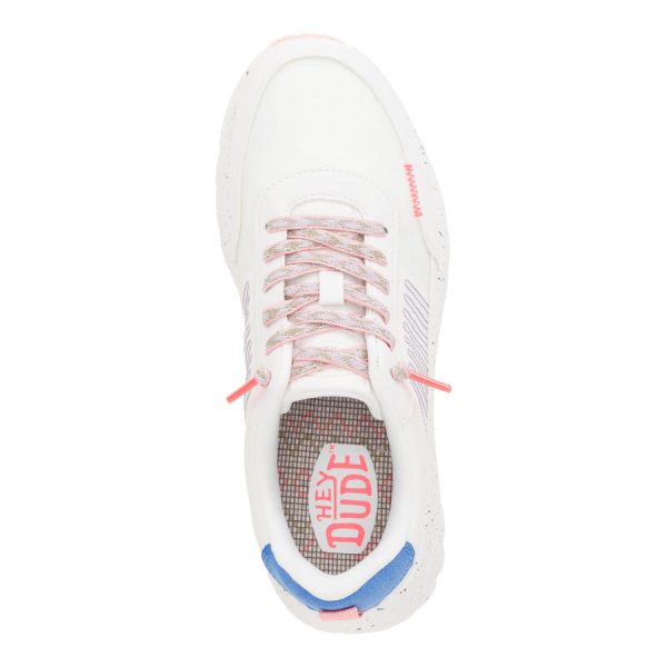 Sirocco Alta Womens Friendship Lace - White - Image 6