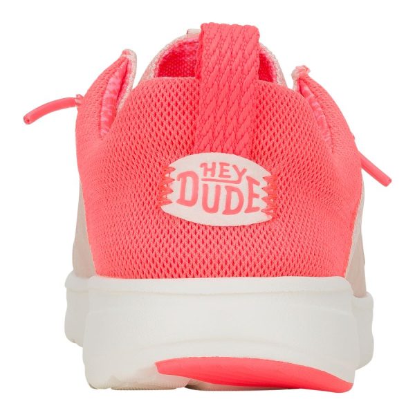 Wendy Hey2O Mesh - Pale Pink/Fiery Pink - Image 5