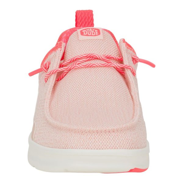Wendy Hey2O Mesh - Pale Pink/Fiery Pink - Image 4