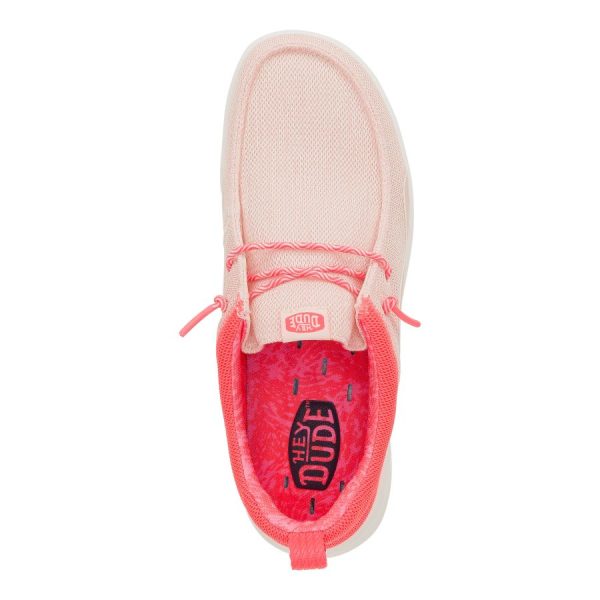 Wendy Hey2O Mesh - Pale Pink/Fiery Pink - Image 6