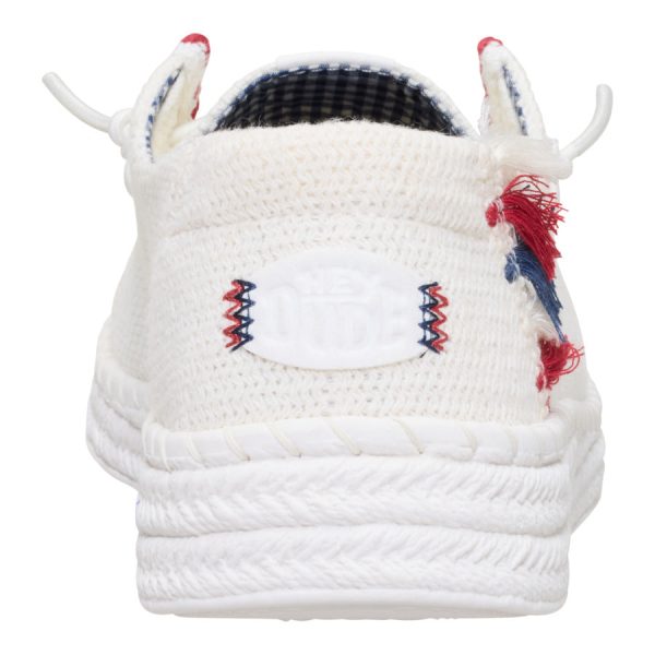 Wendy Espadrille Americana - White - Image 5