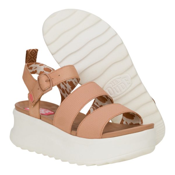 Delray Buckle Classic - Tan - Image 3