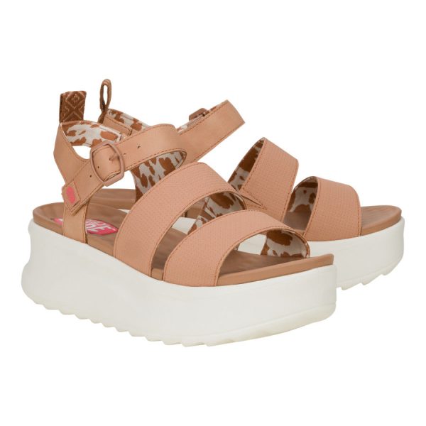 Delray Buckle Classic - Tan - Image 2