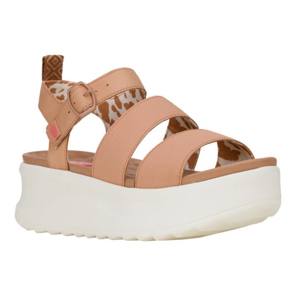 Delray Buckle Classic - Tan - Image 7