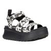 Delray Buckle Animal - Black/White - Image 7