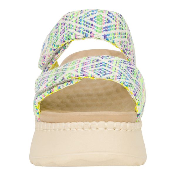 Delray Slide Surf Baja - Blue Multi - Image 4