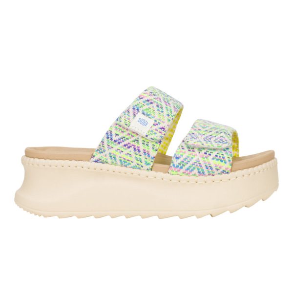 Delray Slide Surf Baja - Blue Multi - Image 8