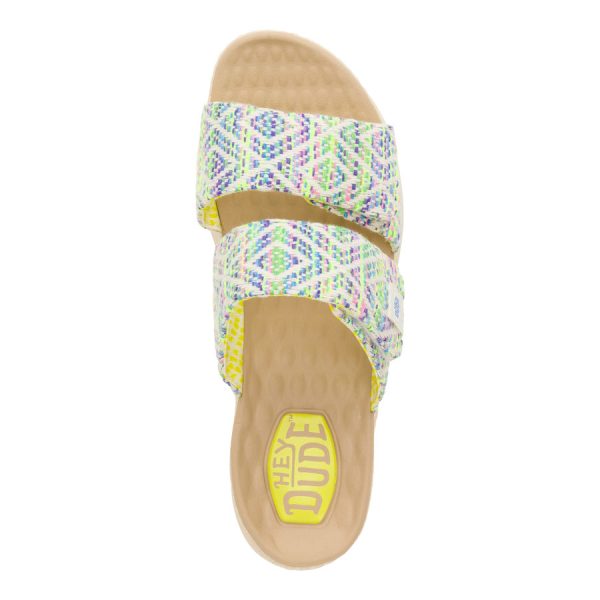 Delray Slide Surf Baja - Blue Multi - Image 6
