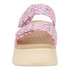 Delray Slide Surf Baja - Blue/Pink/Multi - Image 4
