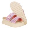 Delray Slide Surf Baja - Blue/Pink/Multi - Image 3