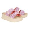 Delray Slide Surf Baja - Blue/Pink/Multi - Image 2