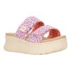 Delray Slide Surf Baja - Blue/Pink/Multi - Image 7