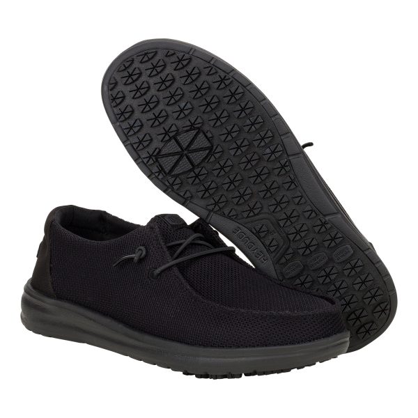 Wendy Work CE Slip Resistant - Black - Image 3