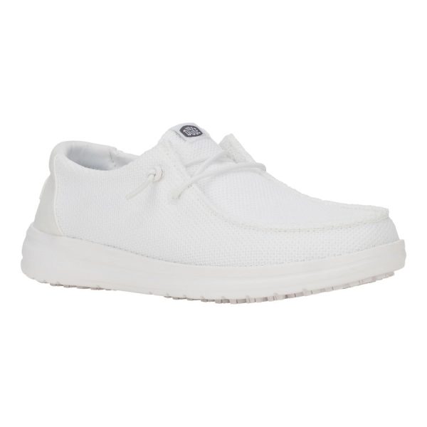 Wendy Work CE Slip Resistant - White - Image 7