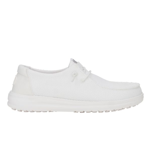 Wendy Work CE Slip Resistant - White - Image 8
