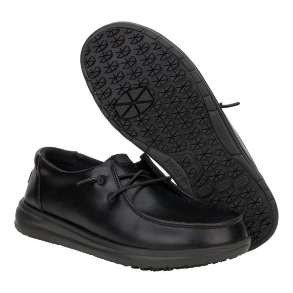 Wendy Work CE Classic Slip Resistant - Black - Image 3