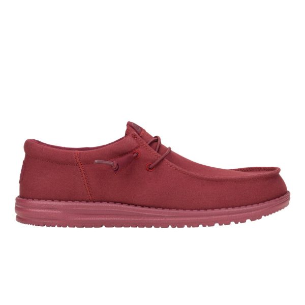 Wally Funk Mono Canvas - Maroon - Image 8