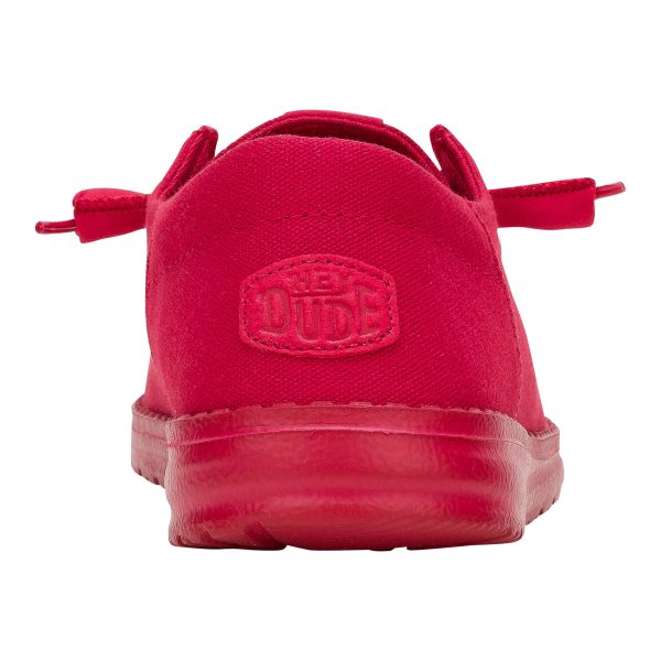 Wendy Funk Mono Canvas - Varsity Red - Image 5