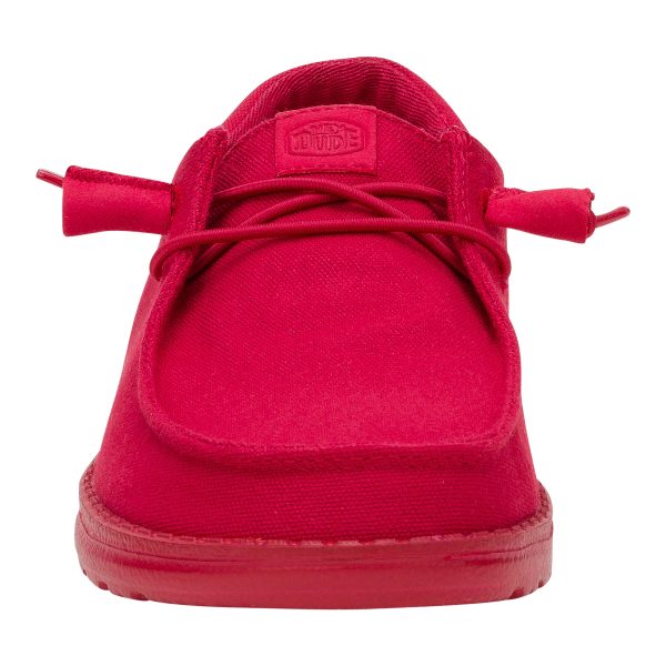 Wendy Funk Mono Canvas - Varsity Red - Image 4